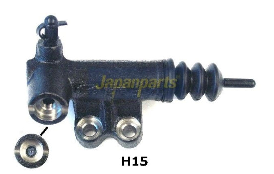 Slave cylinder, clutch