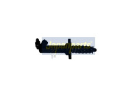 Slave cylinder, clutch