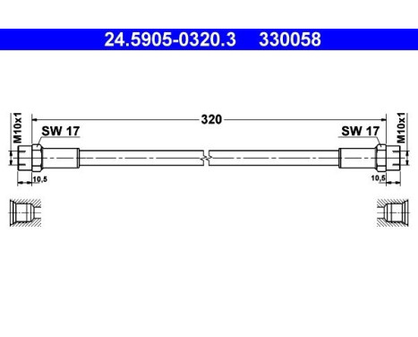 Coupling hose