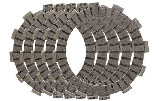 Blade set, coupling MCC557-5 TRW