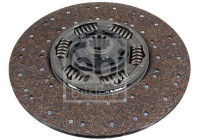 Clutch disc 105075 FEBI