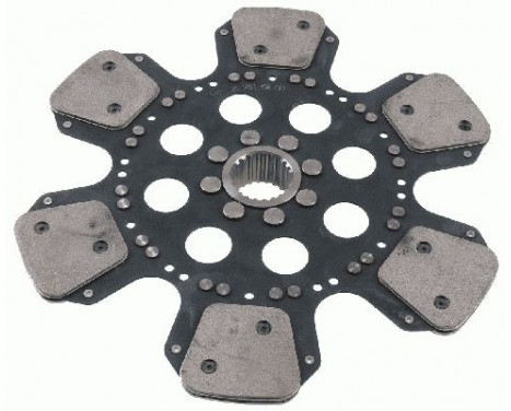 Clutch Disc 1864 456 001 Sachs, Image 2