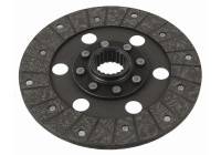Clutch disc 1864 634 441 Sachs