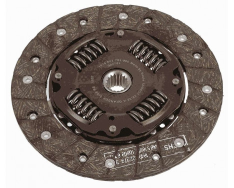 Clutch Disc 1878 002 759 Sachs, Image 2