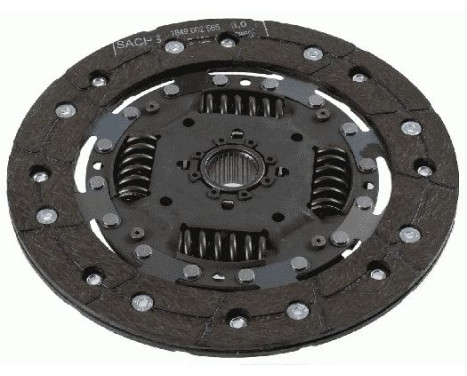 Clutch Disc 1878 003 966 Sachs, Image 2