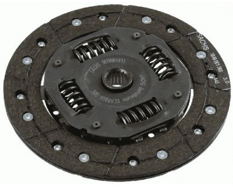 Clutch Disc 1878 004 833 Sachs