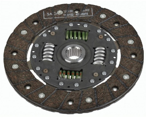 Clutch disc 1878 005 788 Sachs