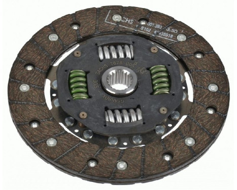 Clutch disc 1878 005 788 Sachs, Image 2