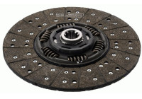 Clutch disc 1878 007 172 Sachs