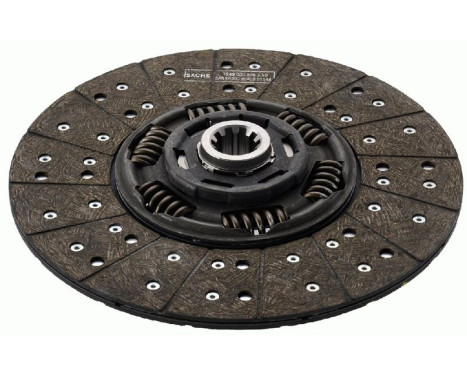 Clutch disc 1878 007 172 Sachs