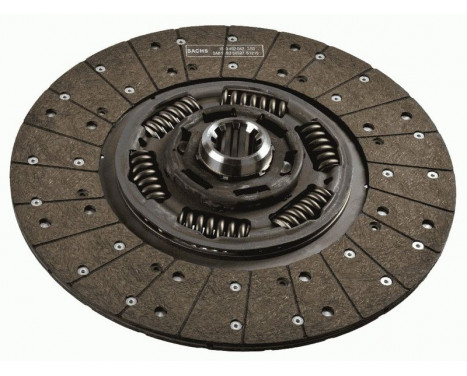 clutch disc 1878 007 278 Sachs