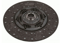 Clutch Disc 1878 008 744 Sachs