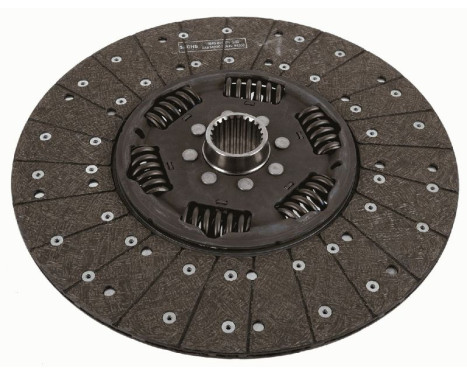 Clutch Disc 1878 009 383 Sachs