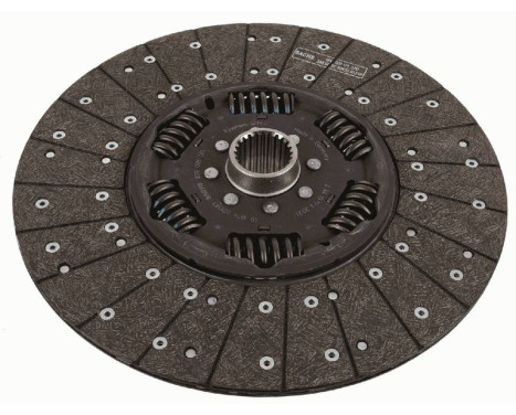 Clutch Disc 1878 009 383 Sachs, Image 2