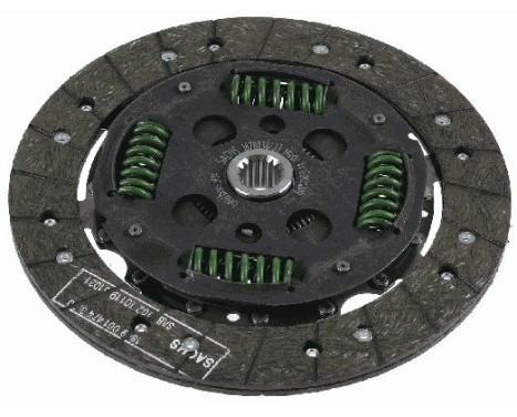 Clutch Disc 1878 038 433 Sachs