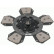 Clutch Disc 1878 634 035 Sachs