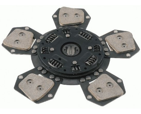 Clutch Disc 1878 634 035 Sachs, Image 2