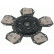 Clutch Disc 1878 634 035 Sachs, Thumbnail 2