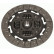 Clutch disc 1878 634 087 Sachs