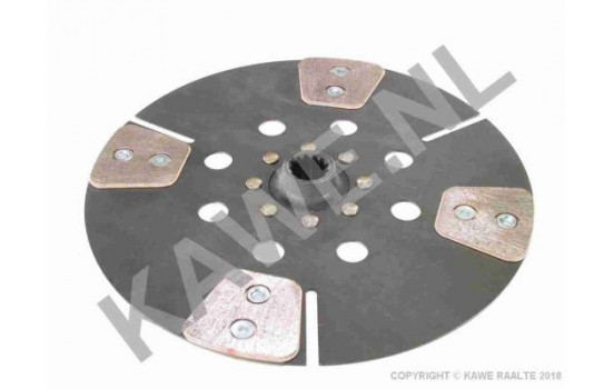 Clutch Disc 2380 Kawe