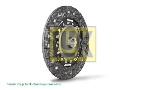 Clutch disc 323 0724 10 LUK