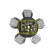 clutch disc 333 0251 10 LUK