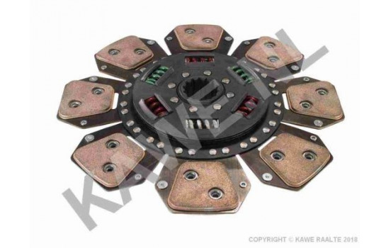 Clutch Disc 3382/9 Kawe