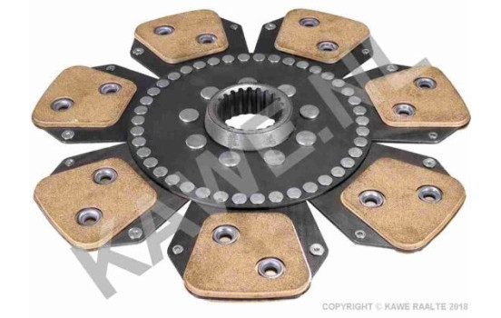 Clutch Disc 3409 Kawe