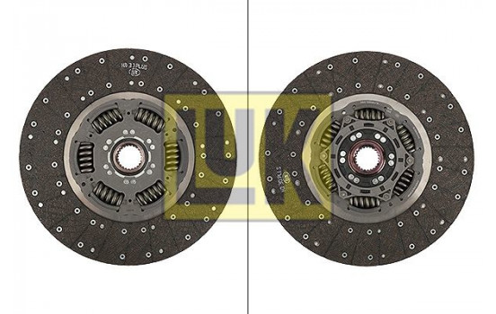Clutch Disc 343 0285 10 LUK