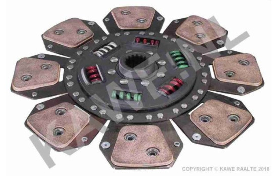 Clutch Disc 3435 Kawe
