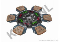 Clutch Disc 3440 Kawe