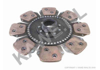 Clutch Disc 4300 Kawe