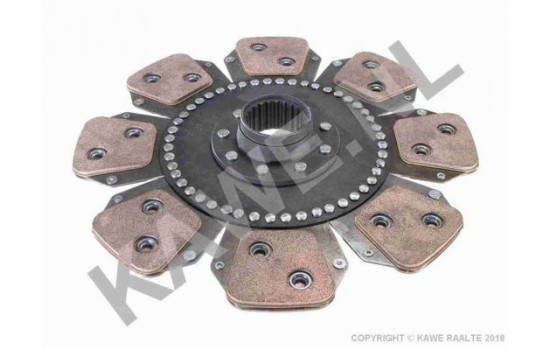 Clutch Disc 4300 Kawe