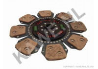 Clutch Disc 4444 Kawe