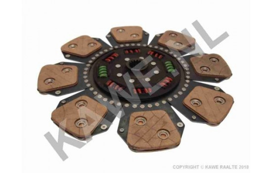 Clutch Disc 4444 Kawe