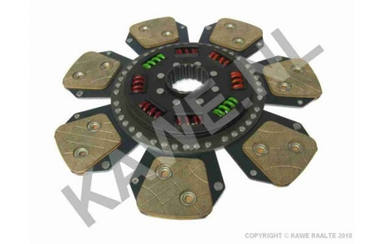 Clutch Disc 4445 Kawe