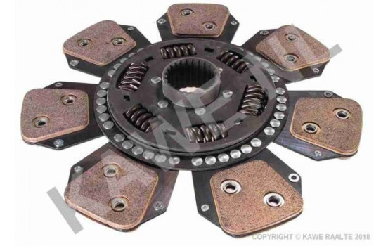Clutch Disc 4545 Kawe