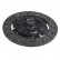 Clutch Disc ADD63127 Blue Print
