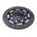 Clutch Disc ADN13187 Blue Print