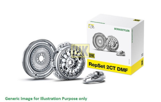Clutch kit 603 1007 00 LUK