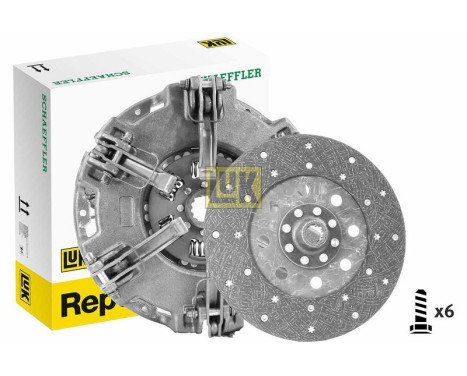 Clutch kit 628 3078 09 LUK