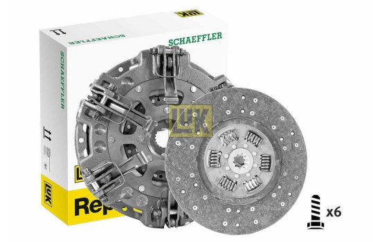 Clutch kit 630 1350 09 LUK