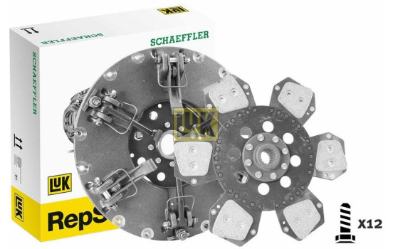 Clutch kit 631 2403 39 LUK