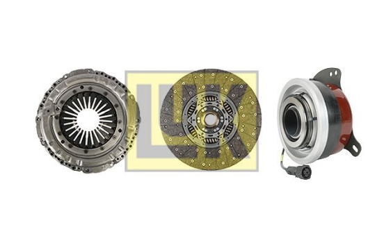 Clutch kit 643 3456 33 LUK