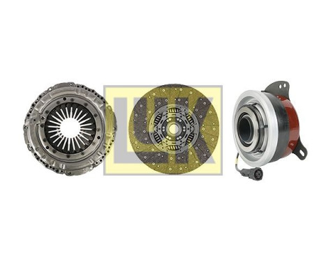 Clutch kit 643 3460 33 LUK