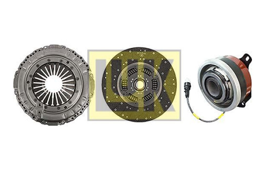 Clutch kit 643 3463 33 LUK