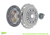 Clutch kit 786076 Valeo