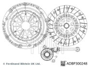 Clutch kit ADBP300248 Blue Print