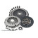 Clutch Kit Blue Print SMARTFIT Conversion Kit ADT330206, Thumbnail 4