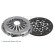Clutch Kit Blue Print SMARTFIT Solution Kit ADZ93052, Thumbnail 3